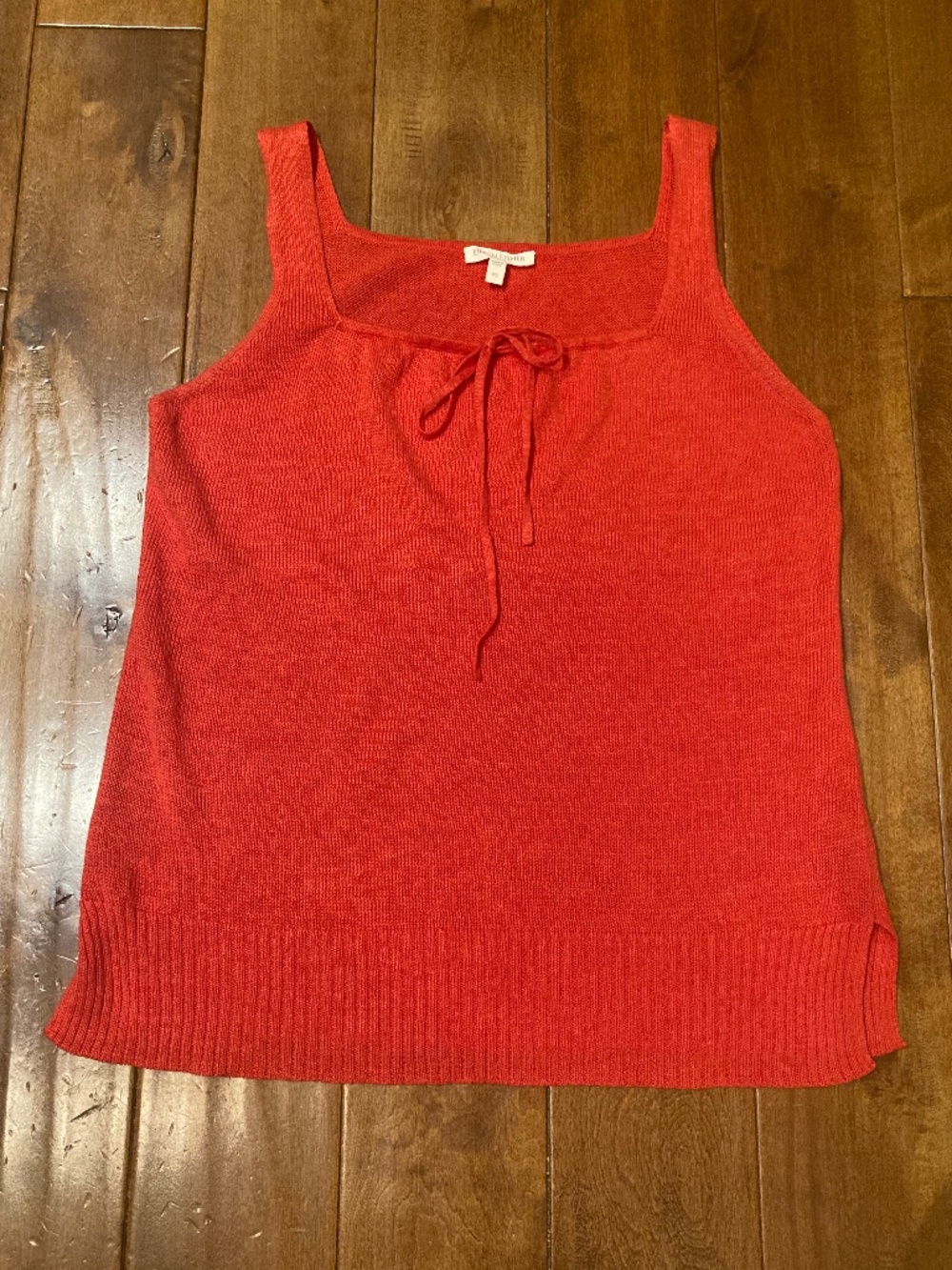 Eileen Fisher 100% linen tank